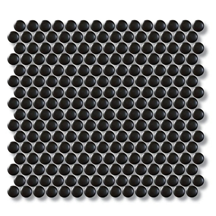 BG Penny Round Mos Wall & Floor Tile