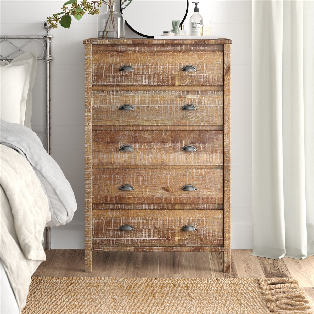 Baja Five Drawer Chest