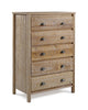 Baja Five Drawer Chest