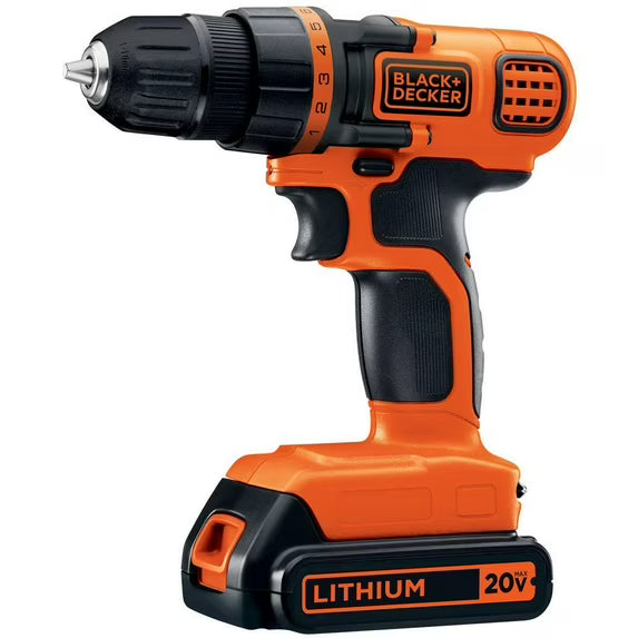 20-Volt MAX* Lithium-Ion Drill-Driver