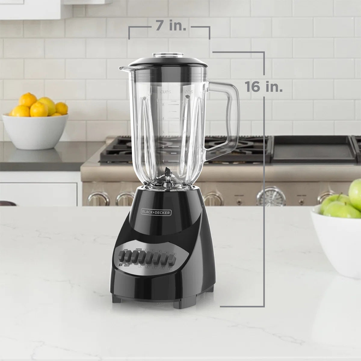 10-Speed Countertop Blender