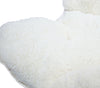 Overfilled Butterfly Chair - Ultra Plush Polar Bear White