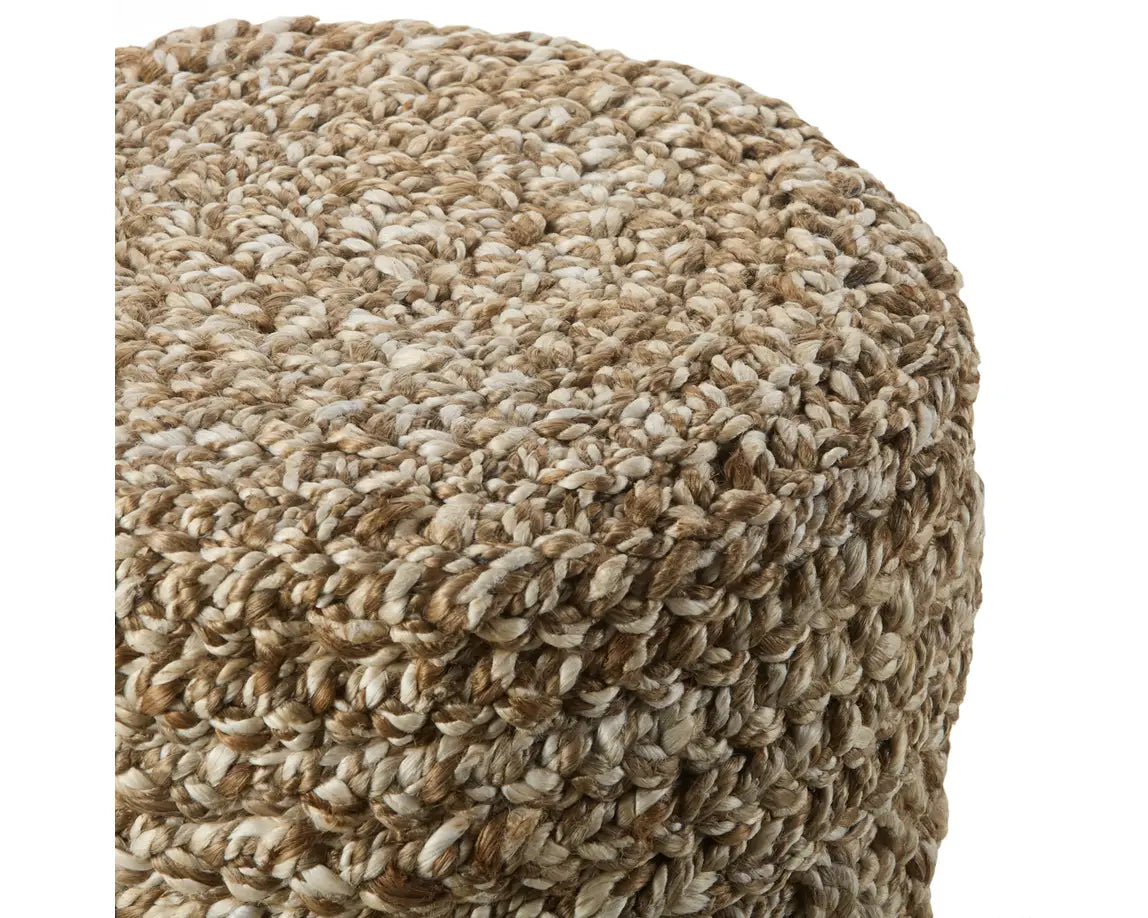 Bluffs Pouf
