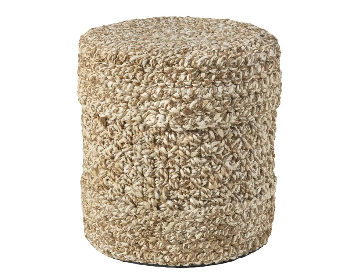 Bluffs Pouf