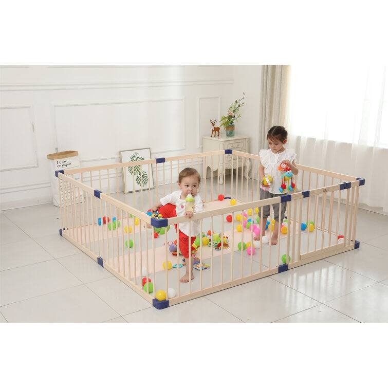 Baby Wooden Safety Gate