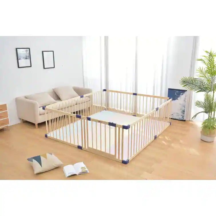 Baby Wooden Safety Gate