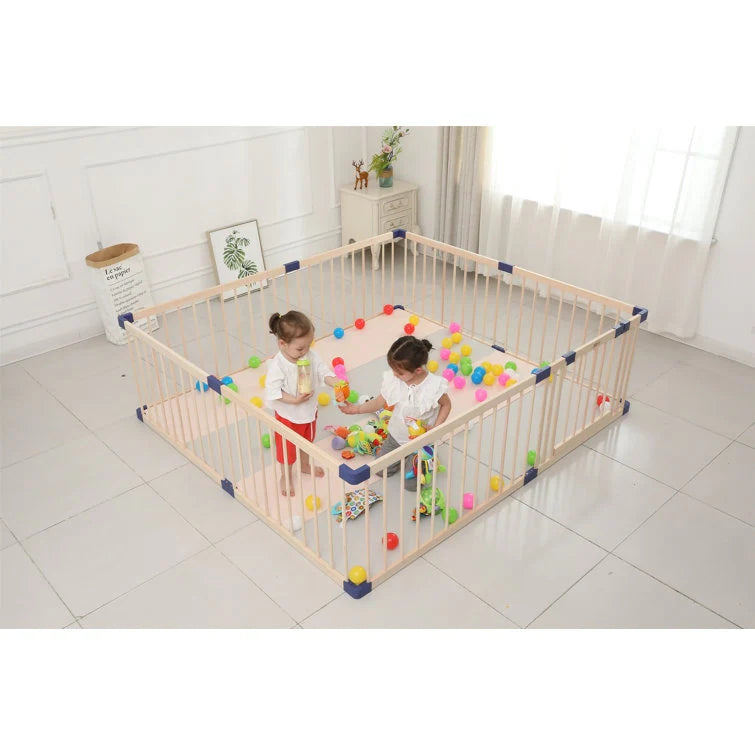 Baby Wooden Safety Gate
