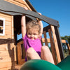 Backyard Discovery Canyon Creek All Cedar Swing Set