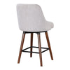 Bagford Swivel Counter Stool - Fog
