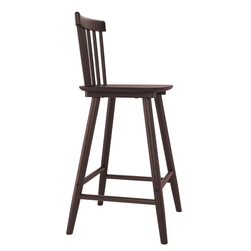 Baggett Solid Wood Counter Stool - Set of 4
