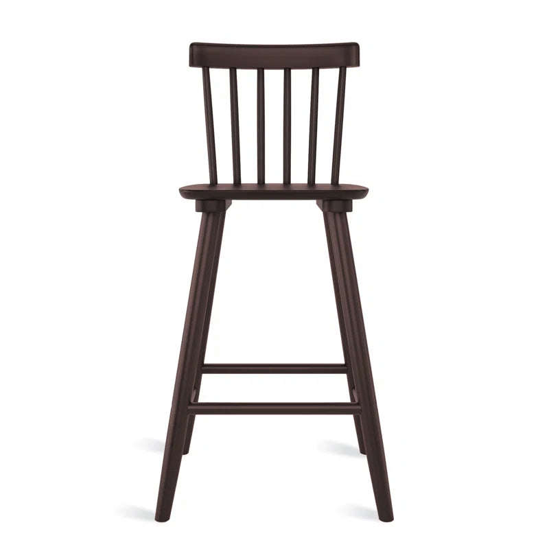Baggett Solid Wood Counter Stool - Set of 4