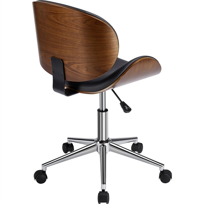 Baheer Faux Leather Task Chair