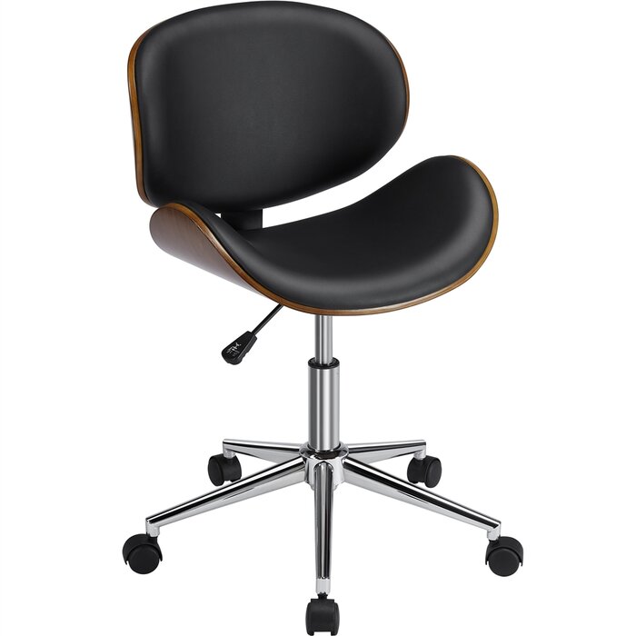 Baheer Faux Leather Task Chair