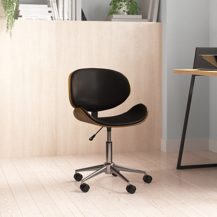 Baheer Faux Leather Task Chair