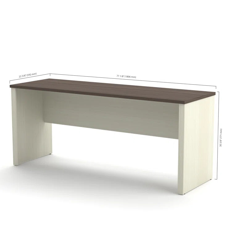 Chocolate/Antigua Balendin Desk