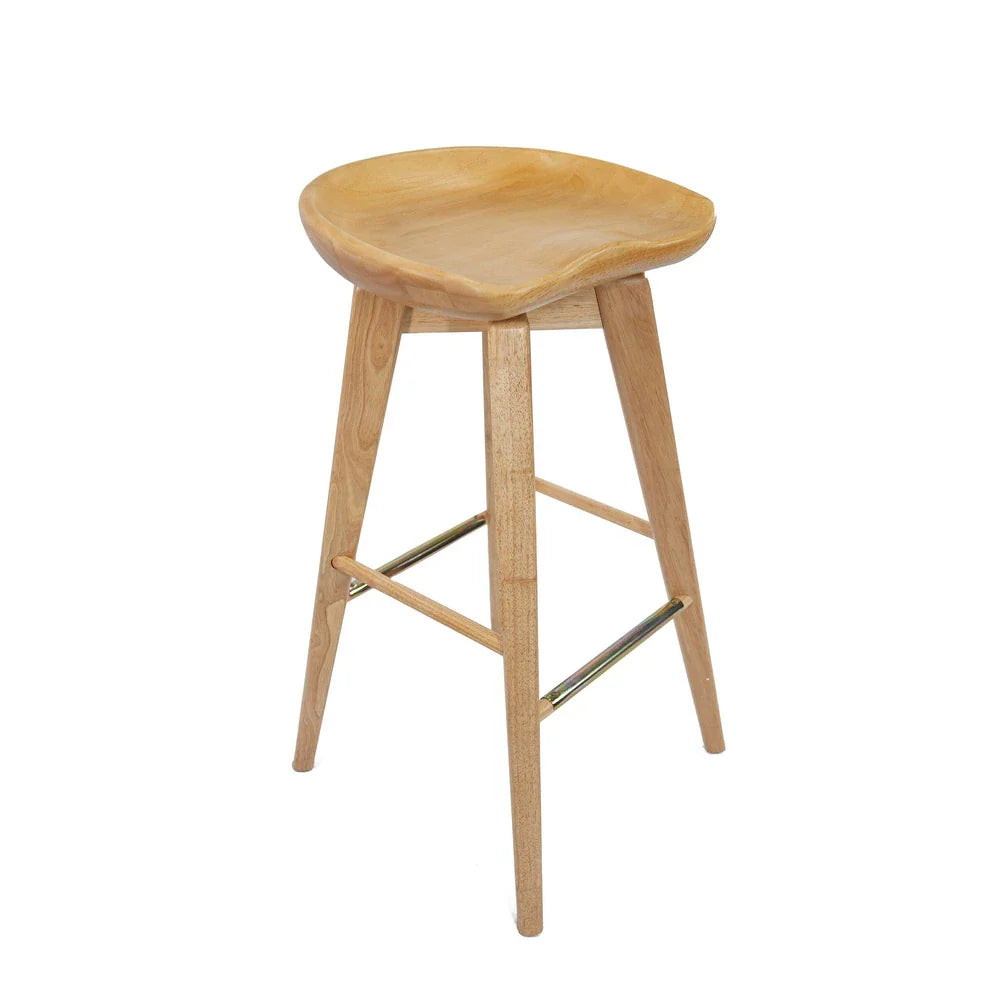 Bali Backless Swivel Bar or Counter Stool