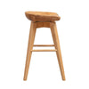 Bali Backless Swivel Bar or Counter Stool