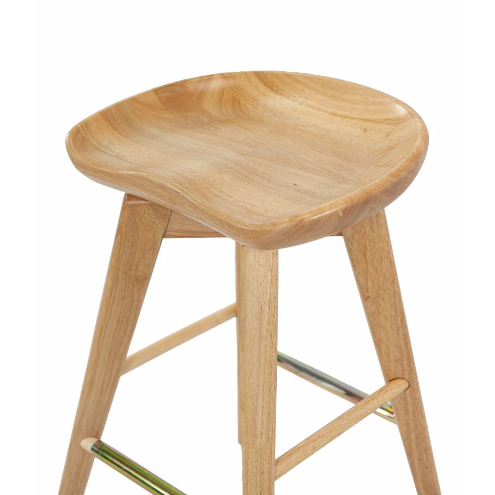 Bali Backless Swivel Bar or Counter Stool