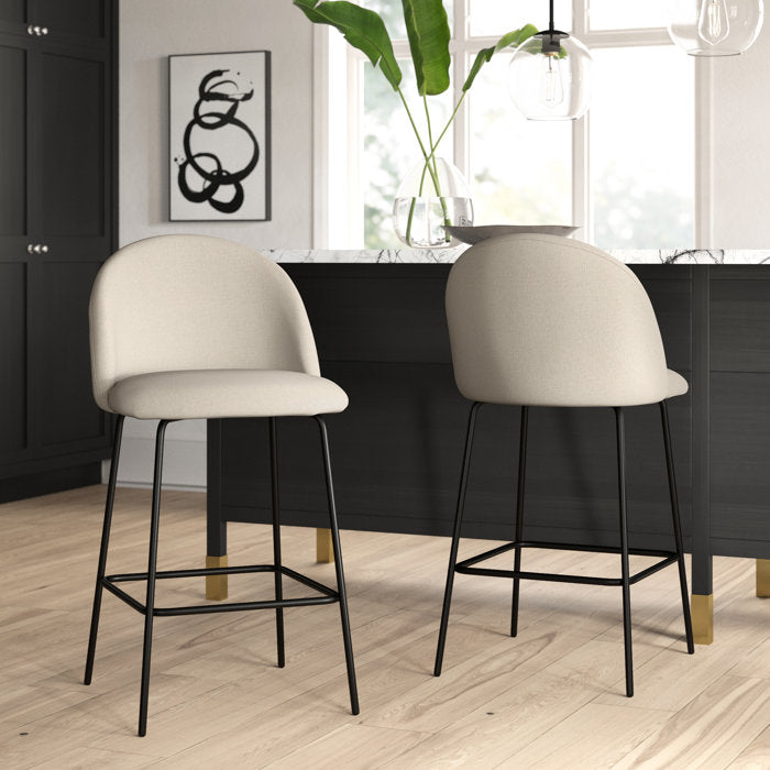 Beige Ballance Counter Stool (Set of 2)