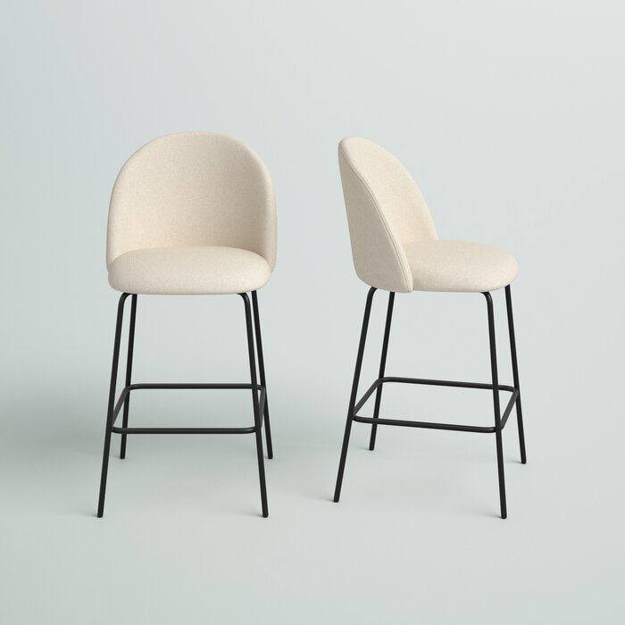 Beige Ballance Counter Stool (Set of 2)