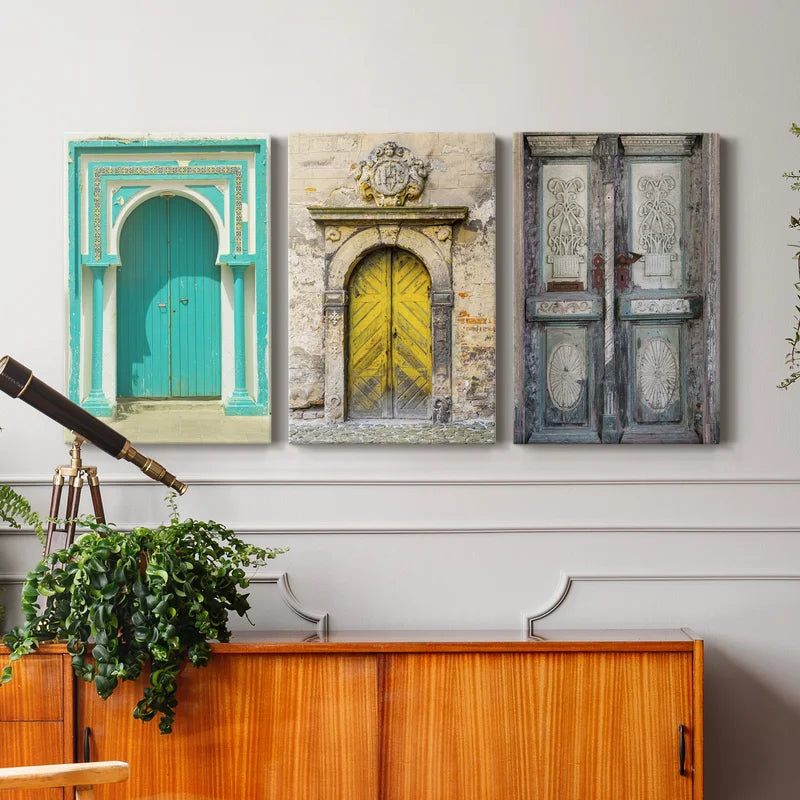 " Baltic Door " 3 - Pieces
