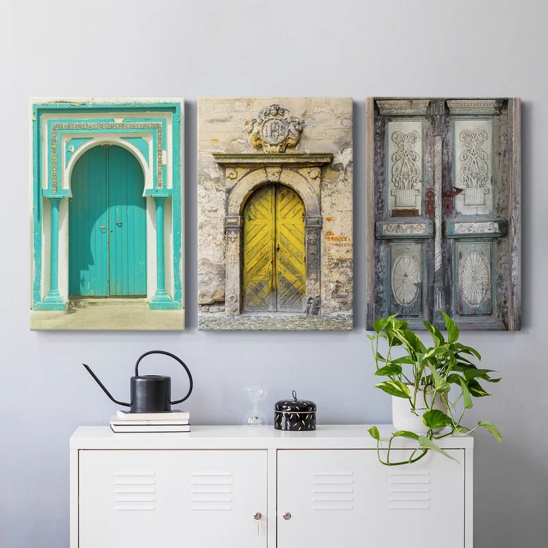 " Baltic Door " 3 - Pieces