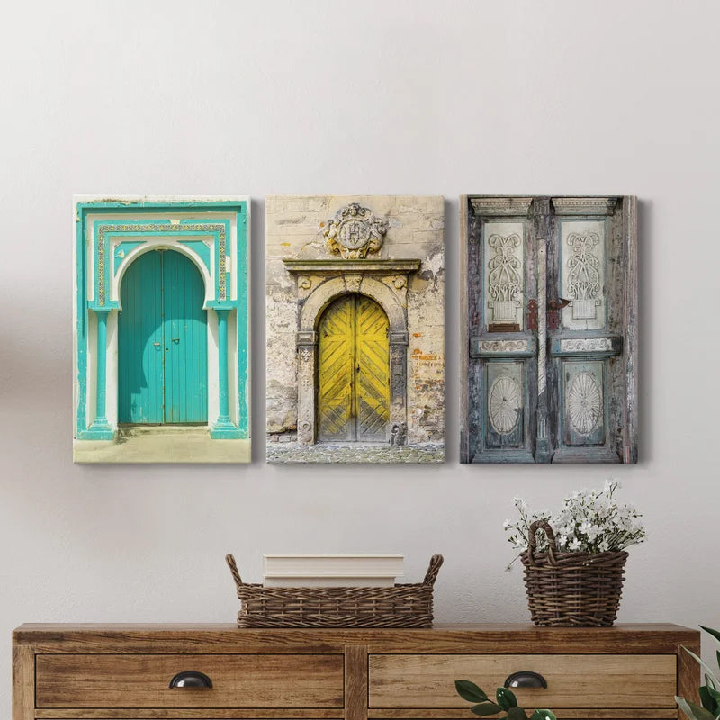 " Baltic Door " 3 - Pieces