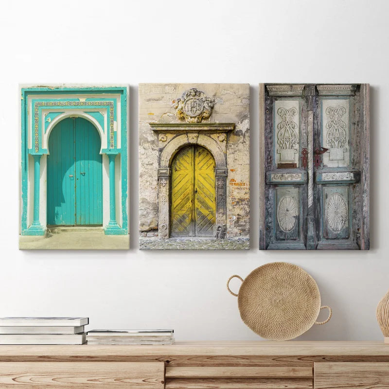 " Baltic Door " 3 - Pieces
