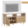 Baltz Rattan TV Stand Media Console