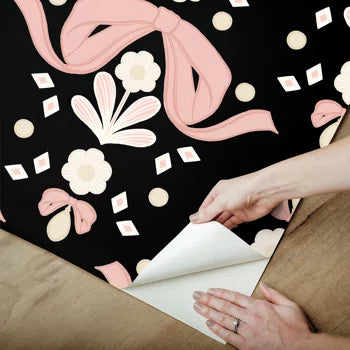 Bamel Peel & Stick Damask Roll