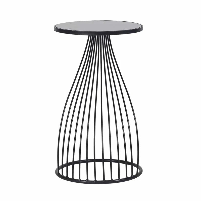 Bannoncourt Glass Frame End Table Set