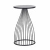 Bannoncourt Glass Frame End Table Set