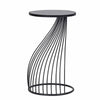 Bannoncourt Glass Frame End Table Set