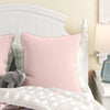 Barbay Pom-poms 100% Linen Throw Pillow