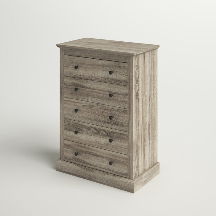 Barbee 5 Drawer Chest