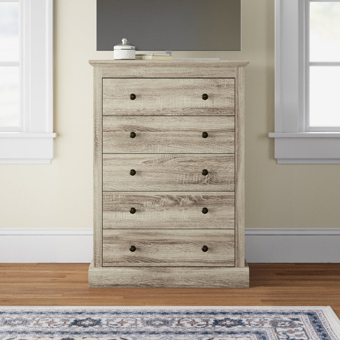 Barbee 5 Drawer Chest