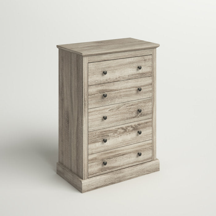Barbee 5 Drawer Chest