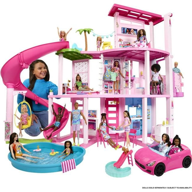 Barbie Dreamhouse Playset