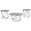 Barbieri 3 Piece Coffee Table Set