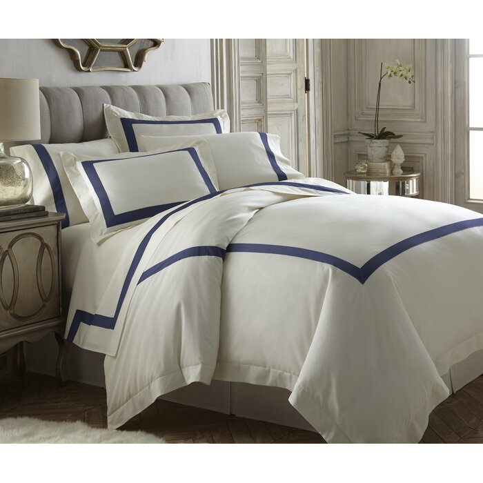 Barbuda Cotton Blend Sateen Duvet Cover Set