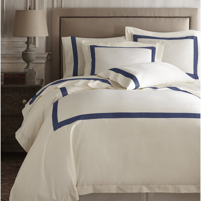 Barbuda Cotton Blend Sateen Duvet Cover Set