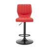 Baril Swivel Adjustable Height Bar Stool