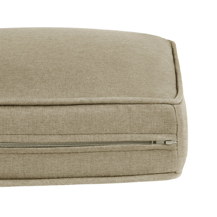Barimah Outdoor Ottoman Seat Cushion (Set of 2)