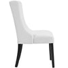 Baronet Vinyl Dining Chair - White