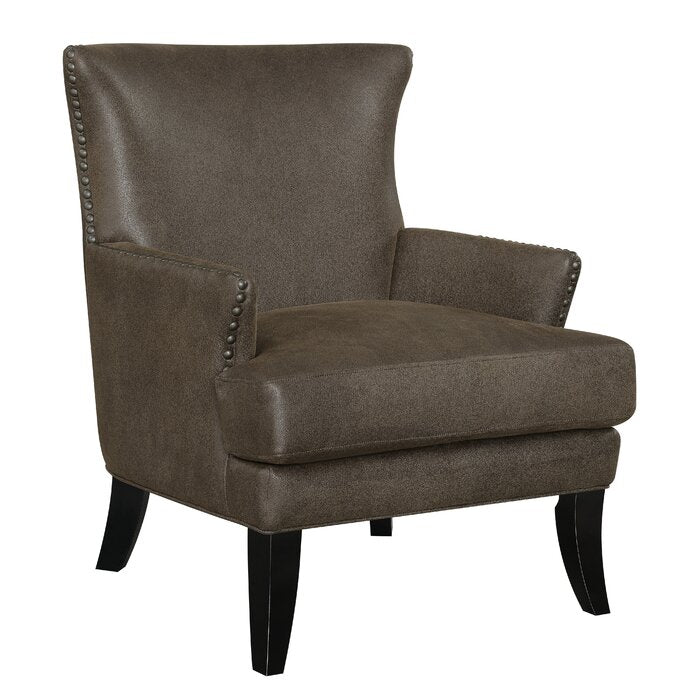 Barringer Upholstered Wingback Chair,