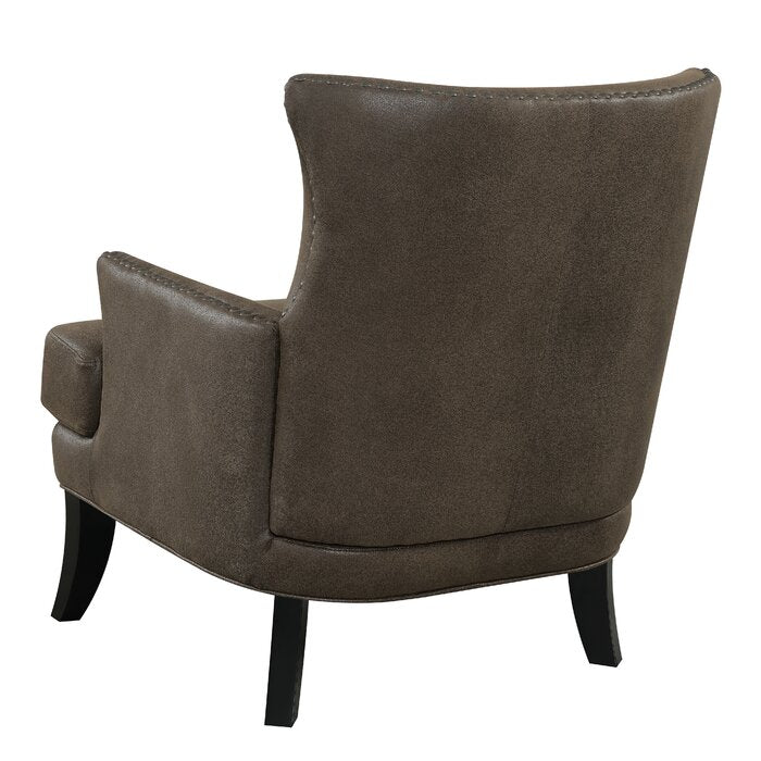 Barringer Upholstered Wingback Chair,