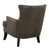 Barringer Upholstered Wingback Chair,