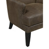 Barringer Upholstered Wingback Chair,