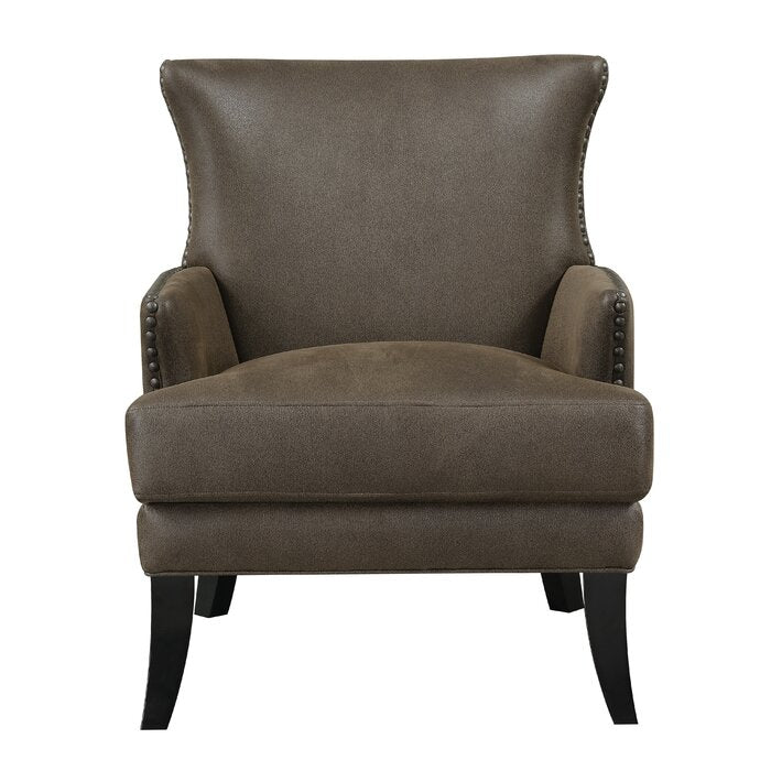 Barringer Upholstered Wingback Chair,