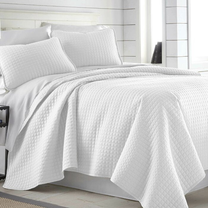 Barron Quilt Set, King/Cal. King Quilt + 2 King Shams